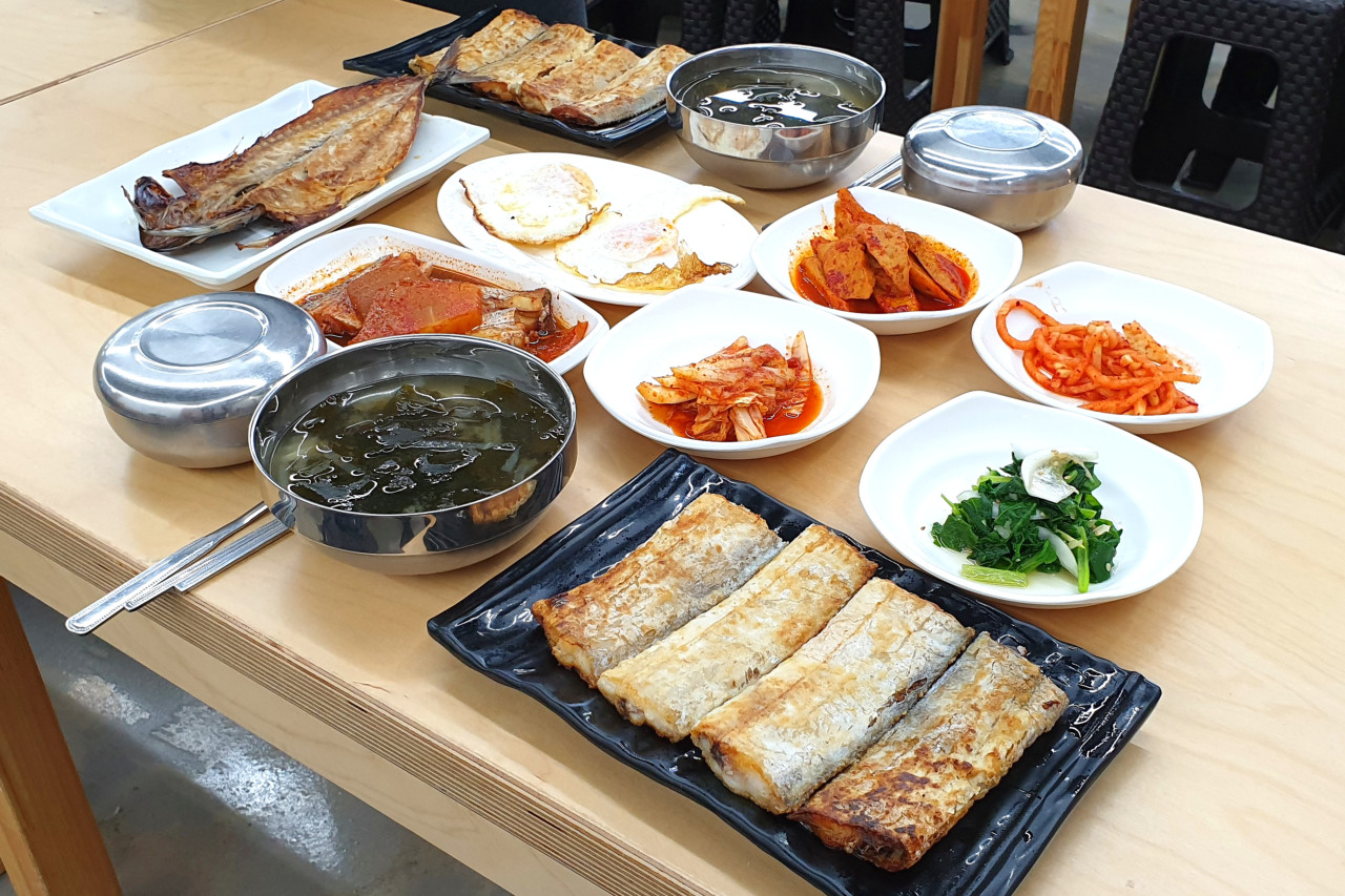 제주 용담동 해녀잠수촌