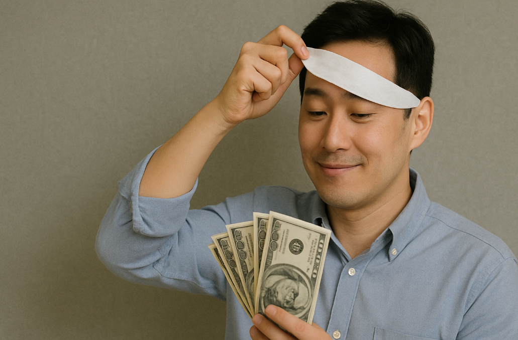 인지적 편향, 돈