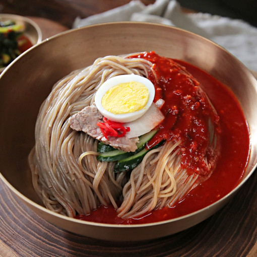 이용식 모란각 냉면 물냉면 비빔냉면 세트 맛 후기