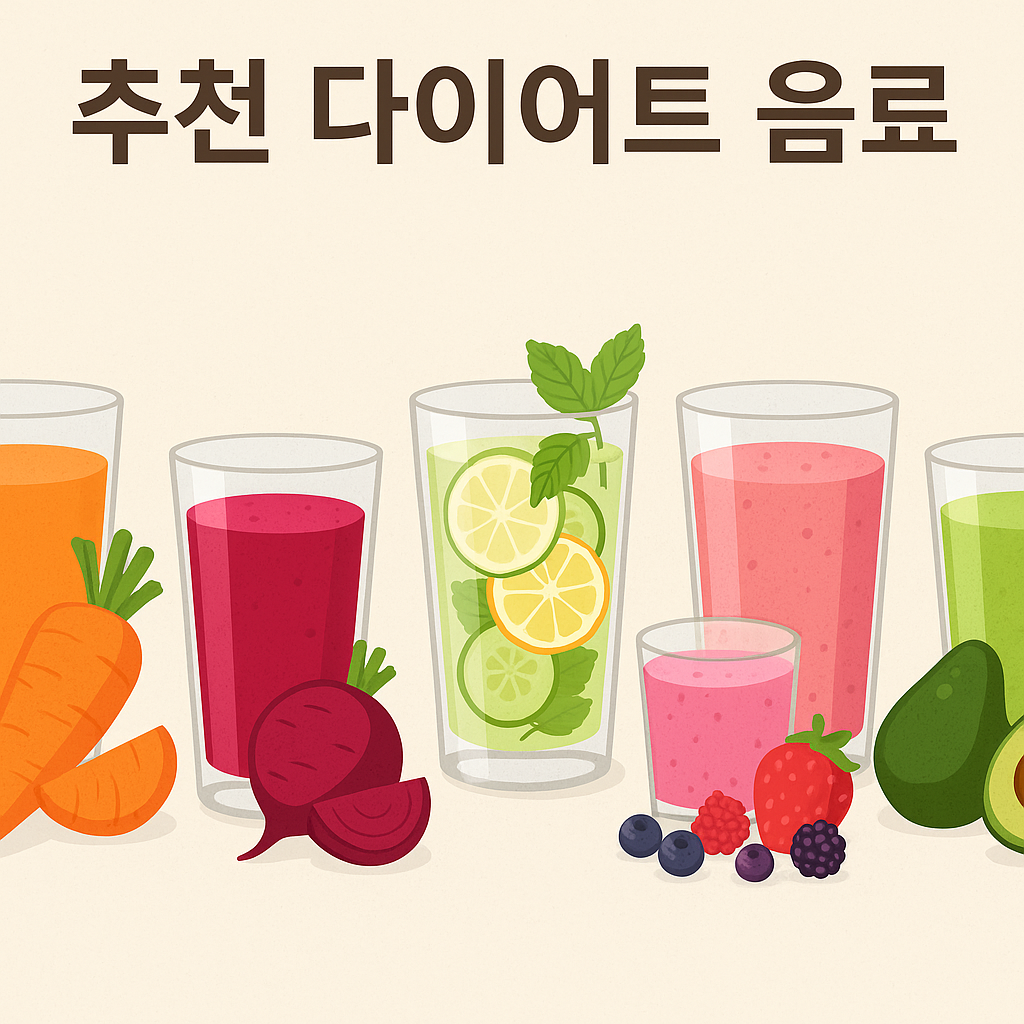 추천 다이어트 음료