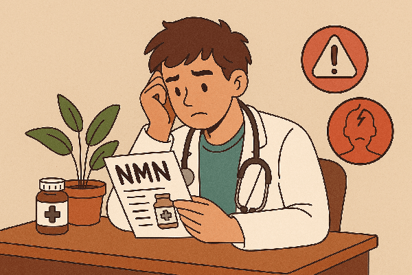 NMN 부작용과 주의사항