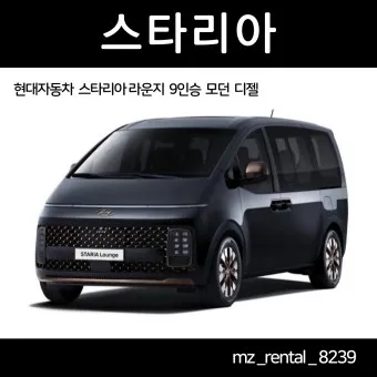 현대 스타리아 가격표 2025_14