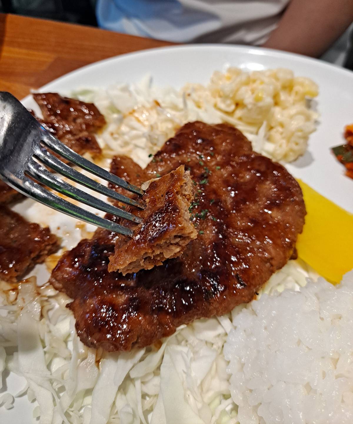 갈비한판 한조각