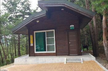 상주 성주봉 자연휴양림 숲속의 집