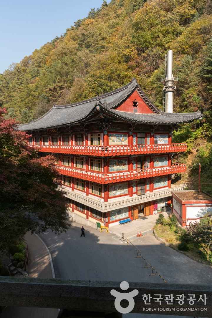 단양 구인사