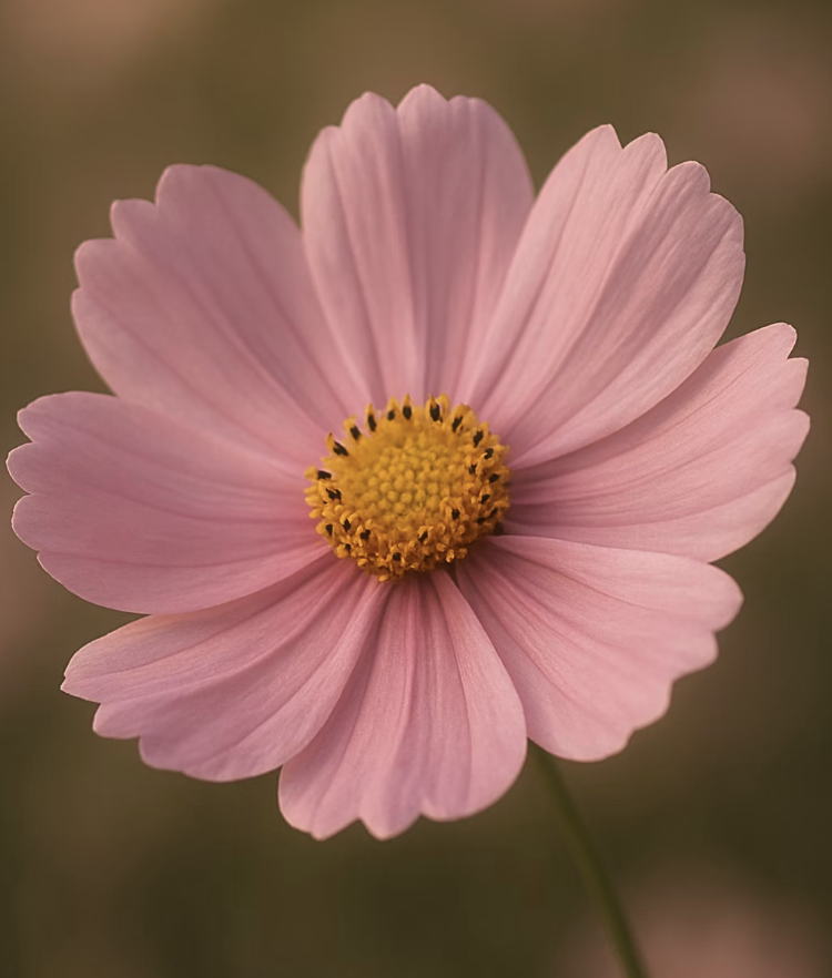 가을바람에 춤추는 소녀의 마음