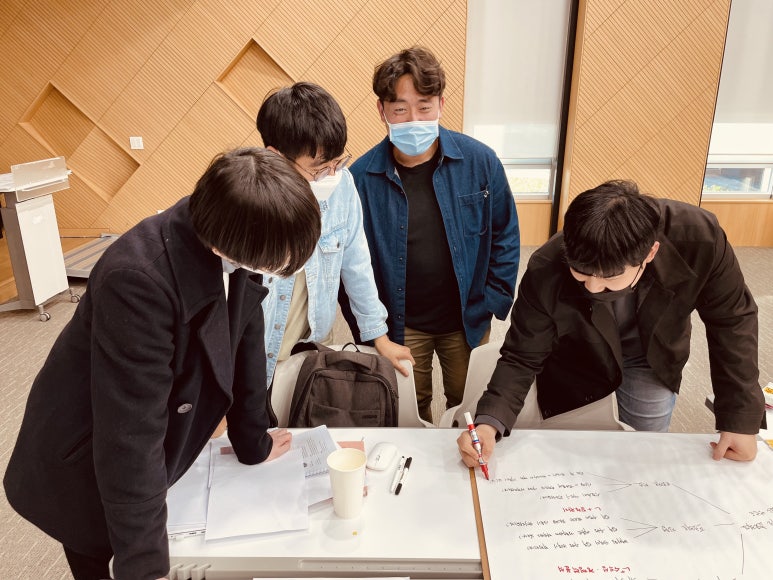 대구디지털혁신진흥원에서 IT산업 소프트스킬 강의