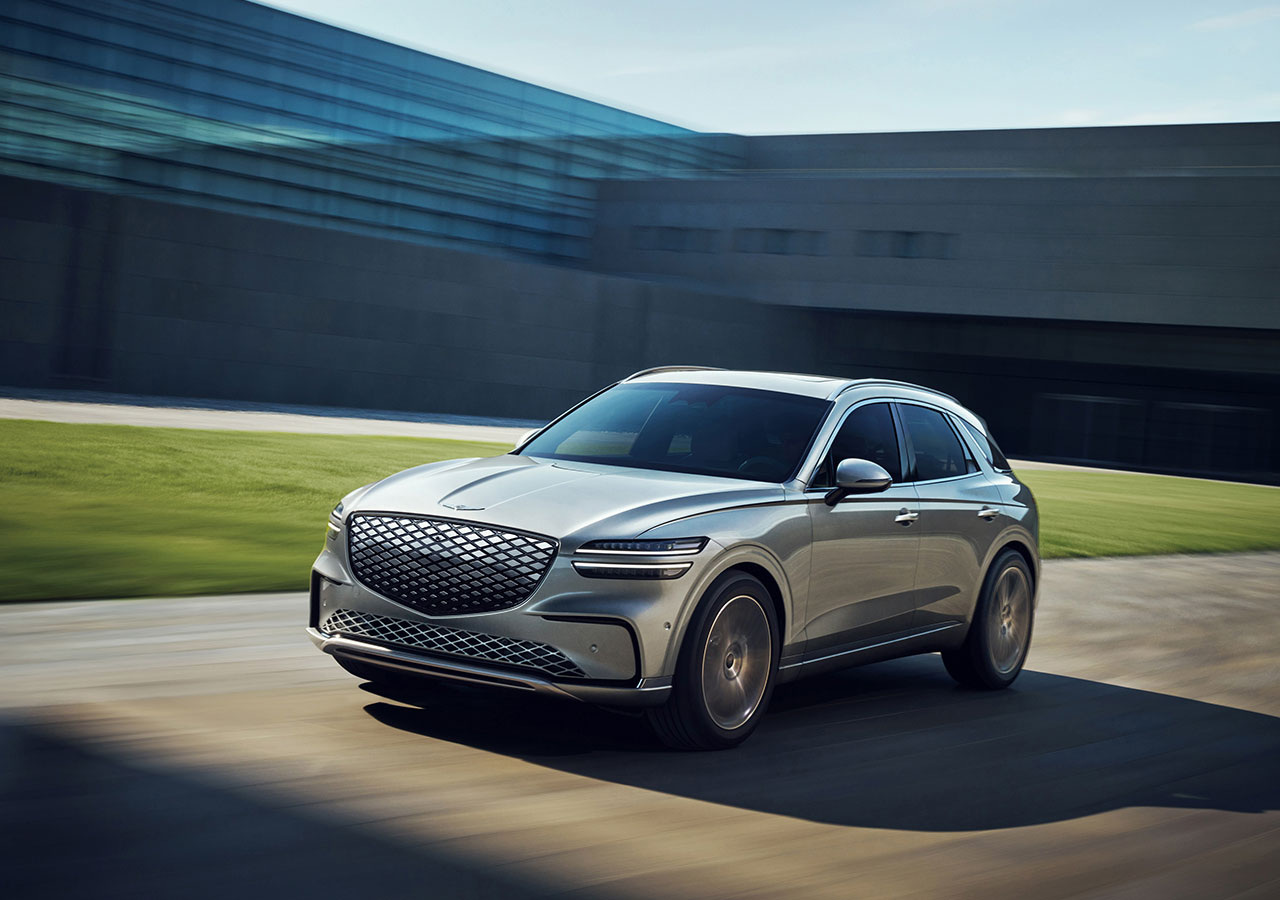 2025 제네시스 GV70 전기차