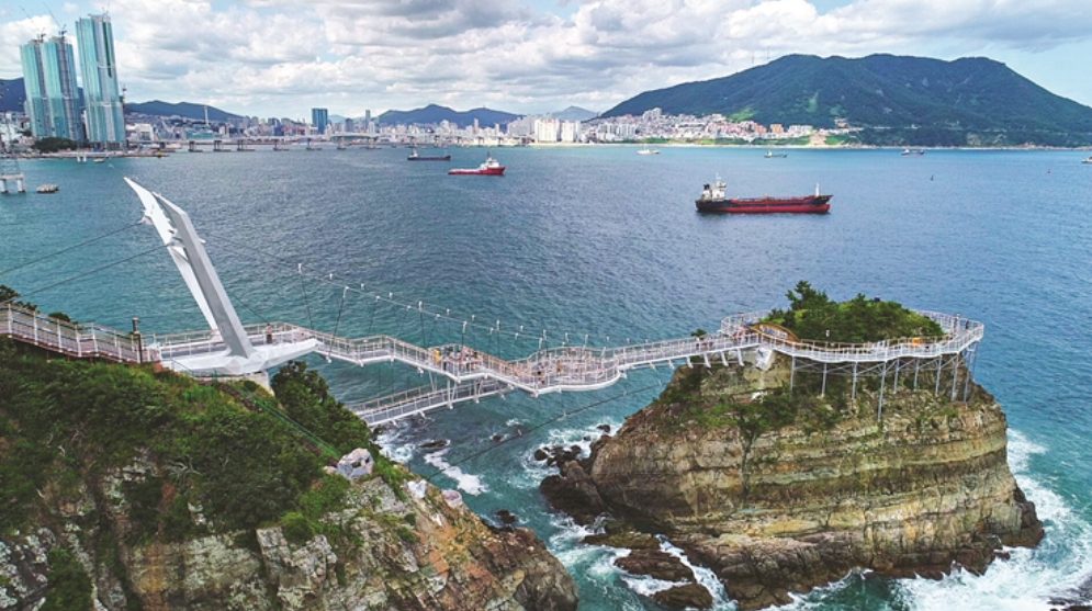 부산 송도 용궁구름다리