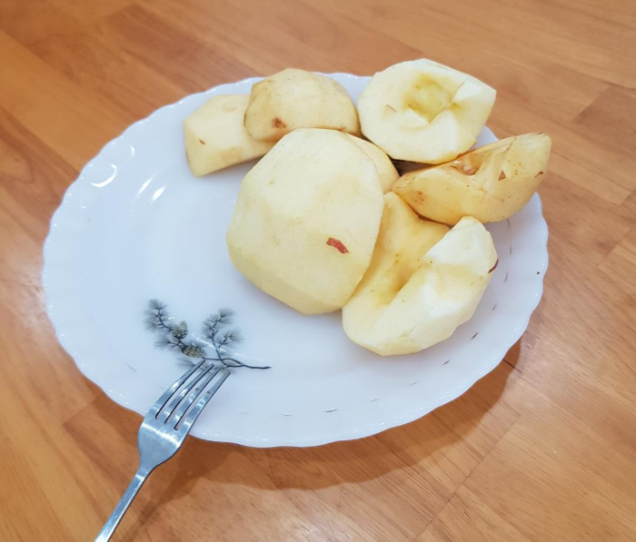 제철과일 사과