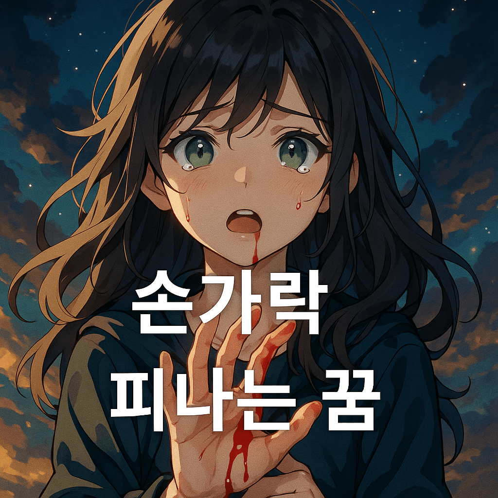 손가락 피나는 꿈