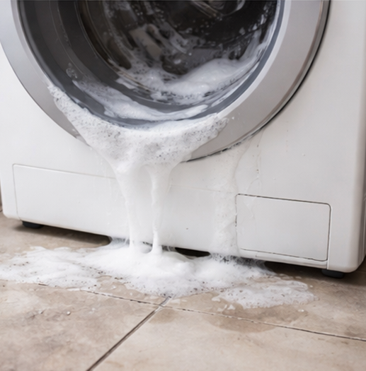 세탁기바닥누수