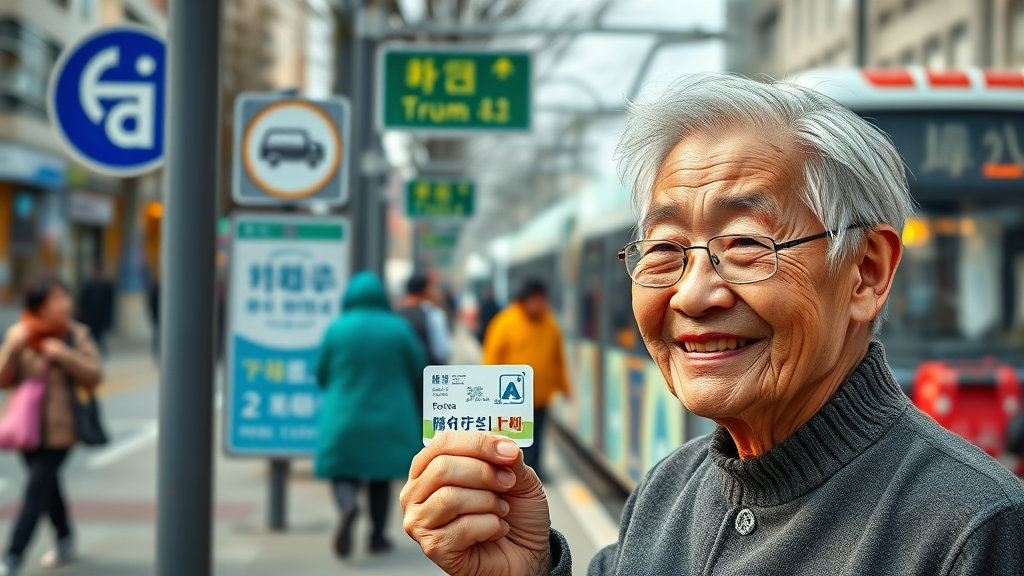 만 60세 이상 교통비 지원제도 활용법 – 2025 최신 가이드