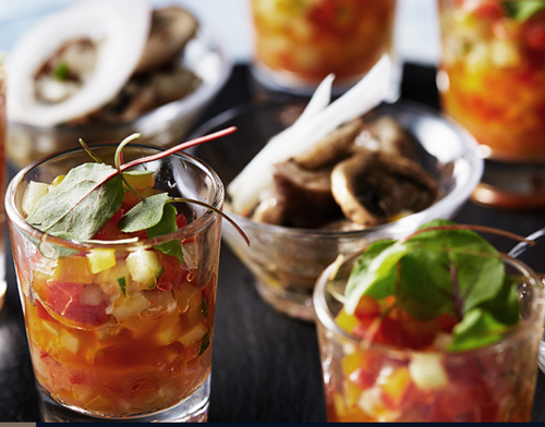 까사 오세아 음식 2