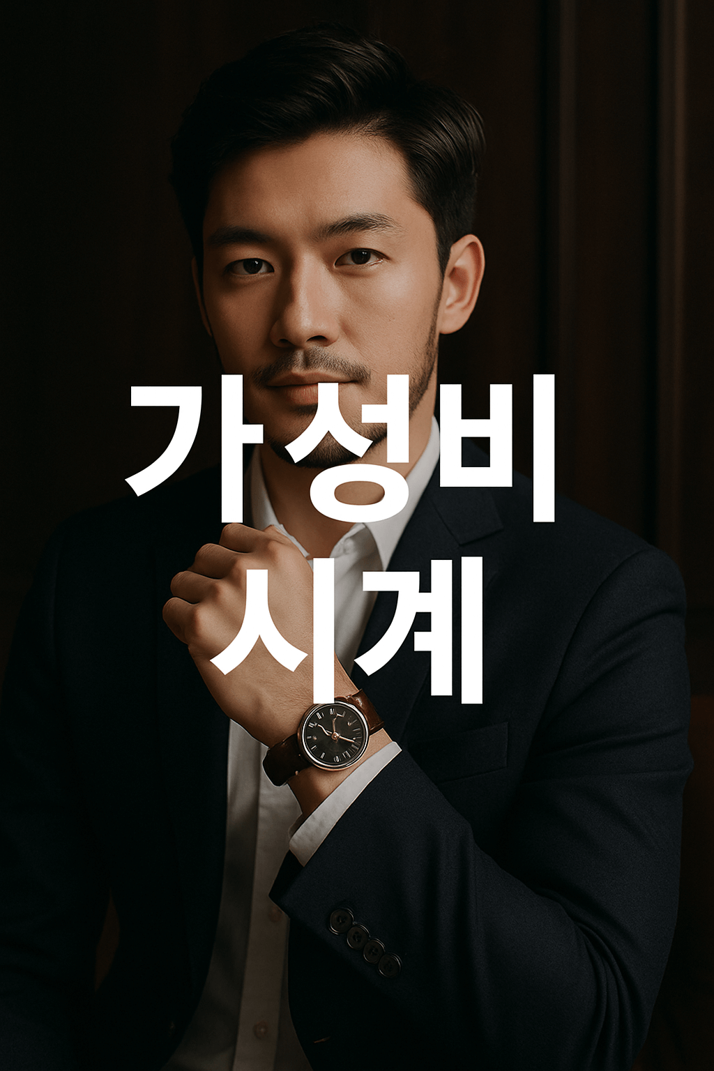 가성비와 고급스러움을 가진 시계