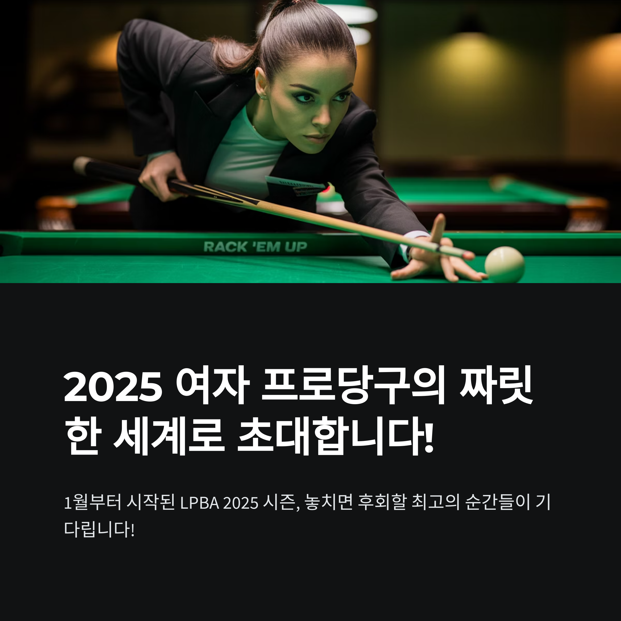 시즌일정준비
