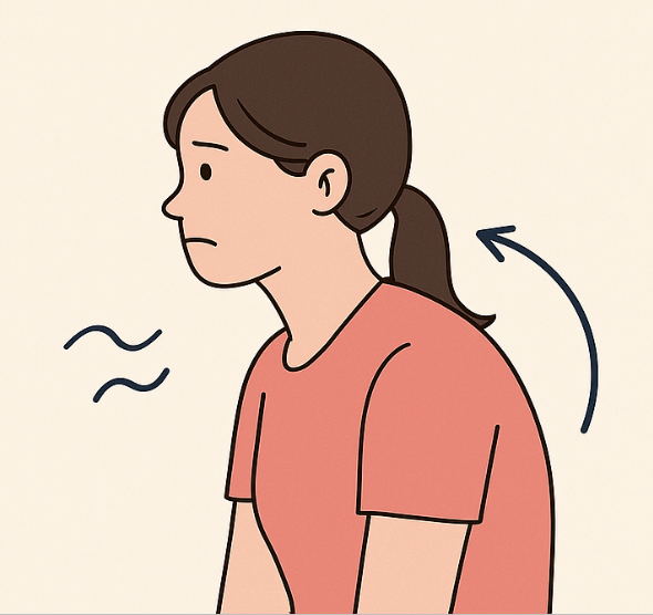 라운드 숄더 교정 운동