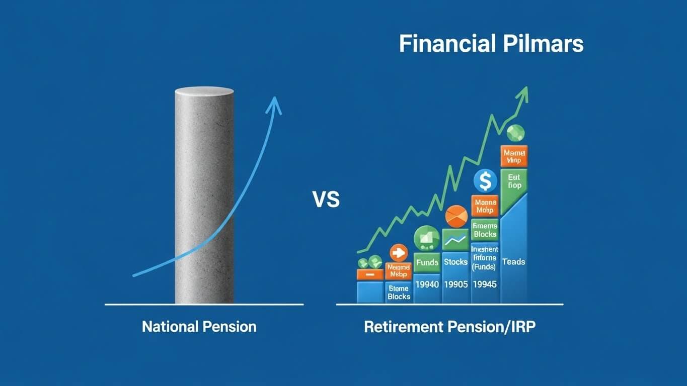 국민연금과퇴직연금의비교