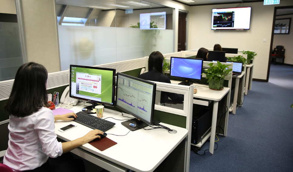 회사내부의 모습