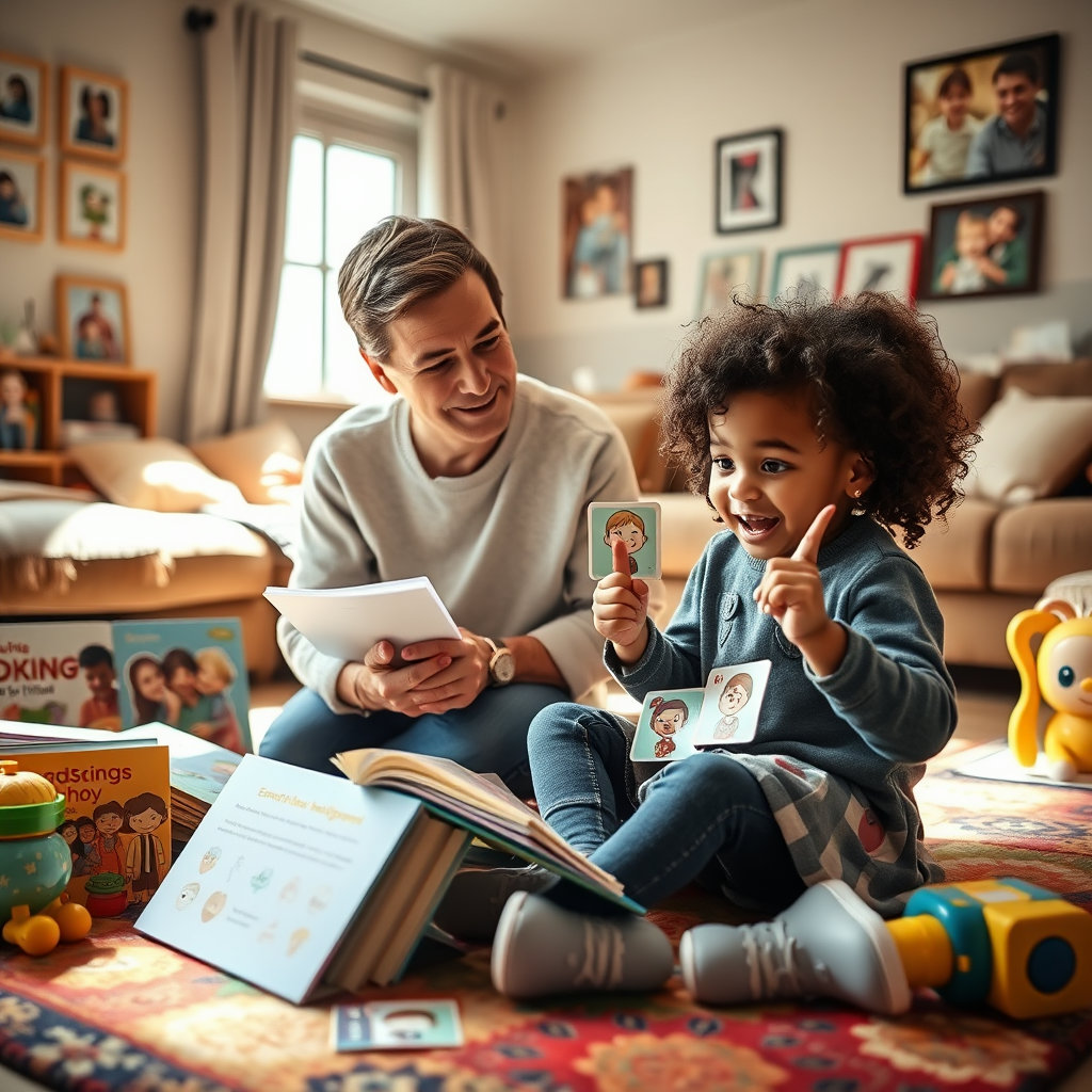 아이의 감정 지능을 높이는 부모