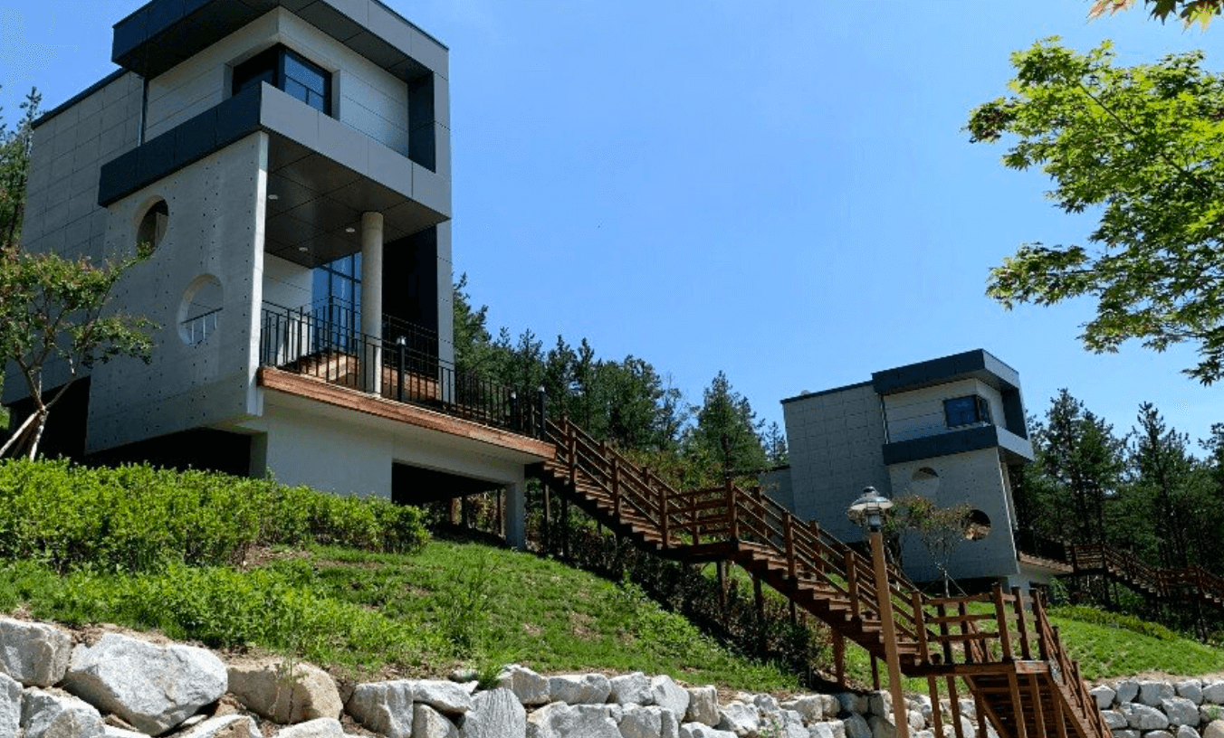 운주산 승마자연휴양림