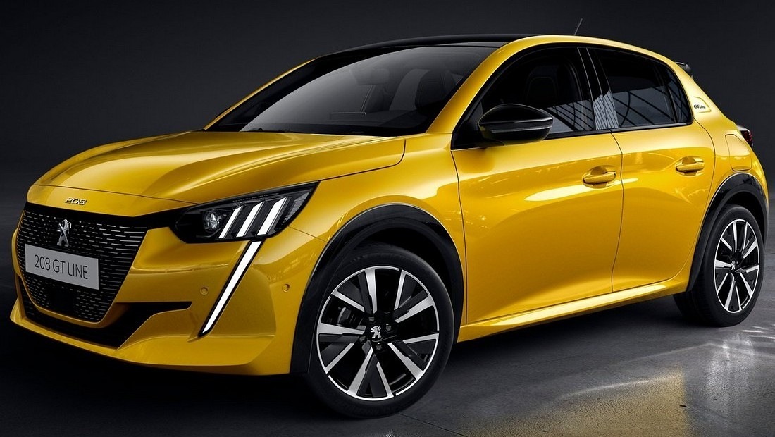 푸조 Peugeot 208 리콜 전측면사진 출처 다음자동차