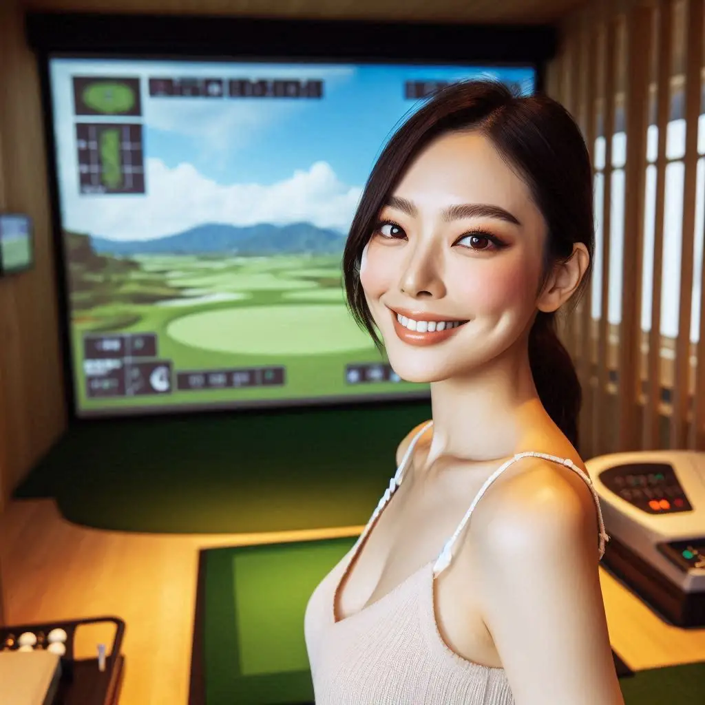 골프장 배경