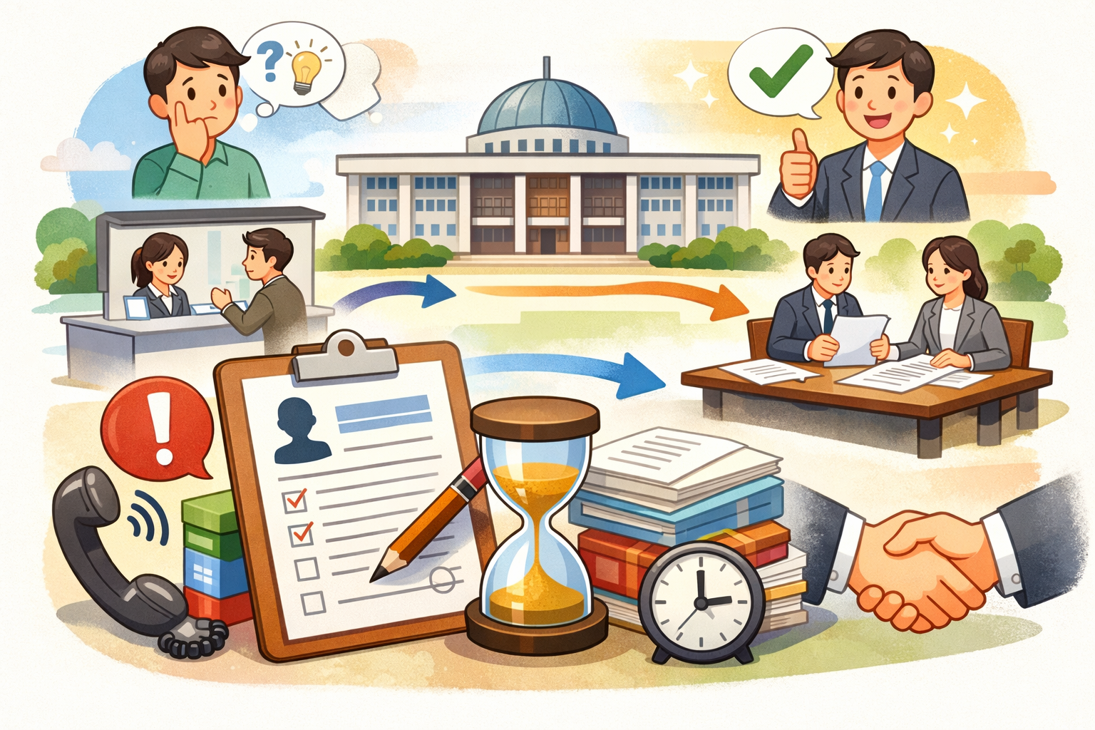 고충민원 신청방법 총정리|처리절차·처리기간·신청서 작성법까지 한 번에 정리 관련 사진