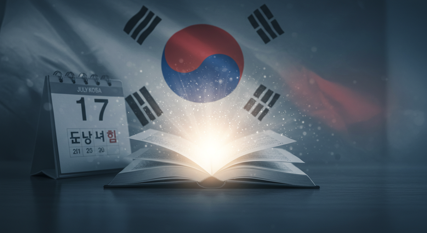 제헌절 임시공휴일, 지정될까? 논의 배경과 찬반 쟁점 총정리