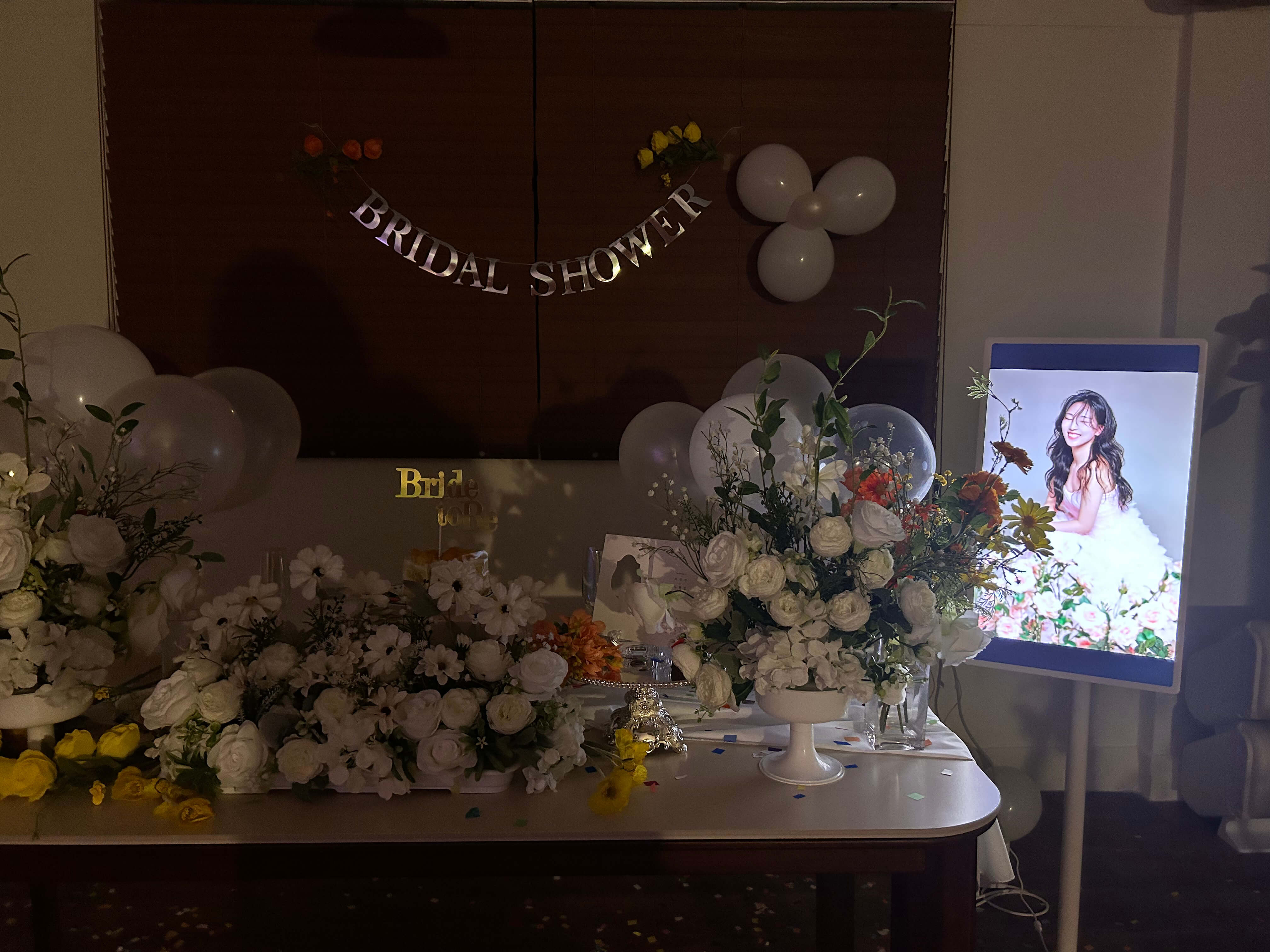 경기 양주 렌탈스튜디오 공간대여 공간숨수아 브라이덜 샤워 패키지