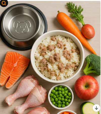 초보 반려인 위한 설사 회복 식단 가이드 (화식&amp;#44; 자연식&amp;#44; 장건강)