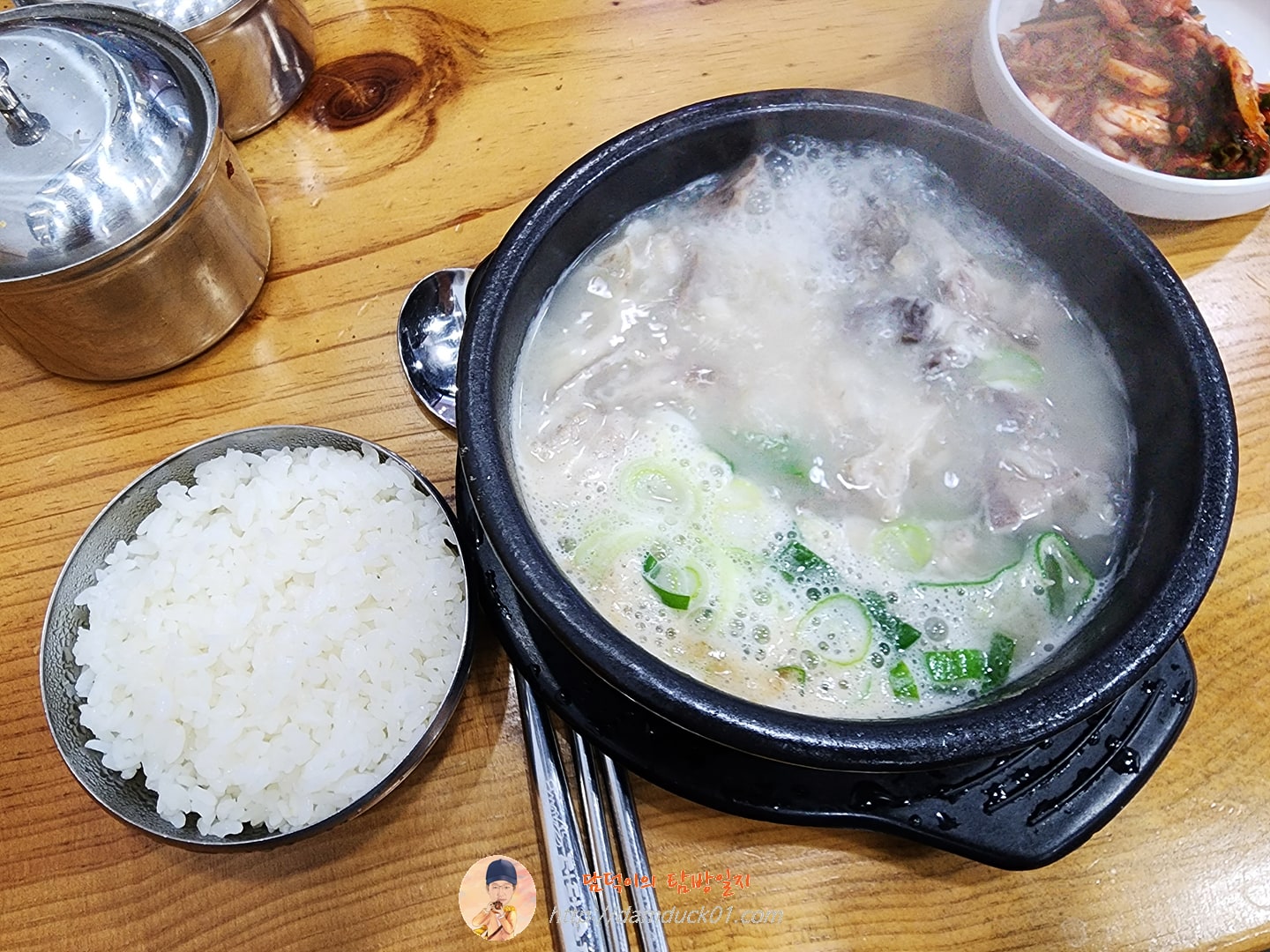 토종순대국
