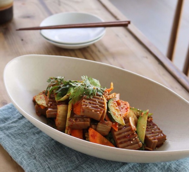 도토리묵 무침