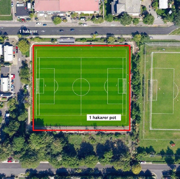 1헥타르 몇평 ? 제곱미터 평수 환산 축구장