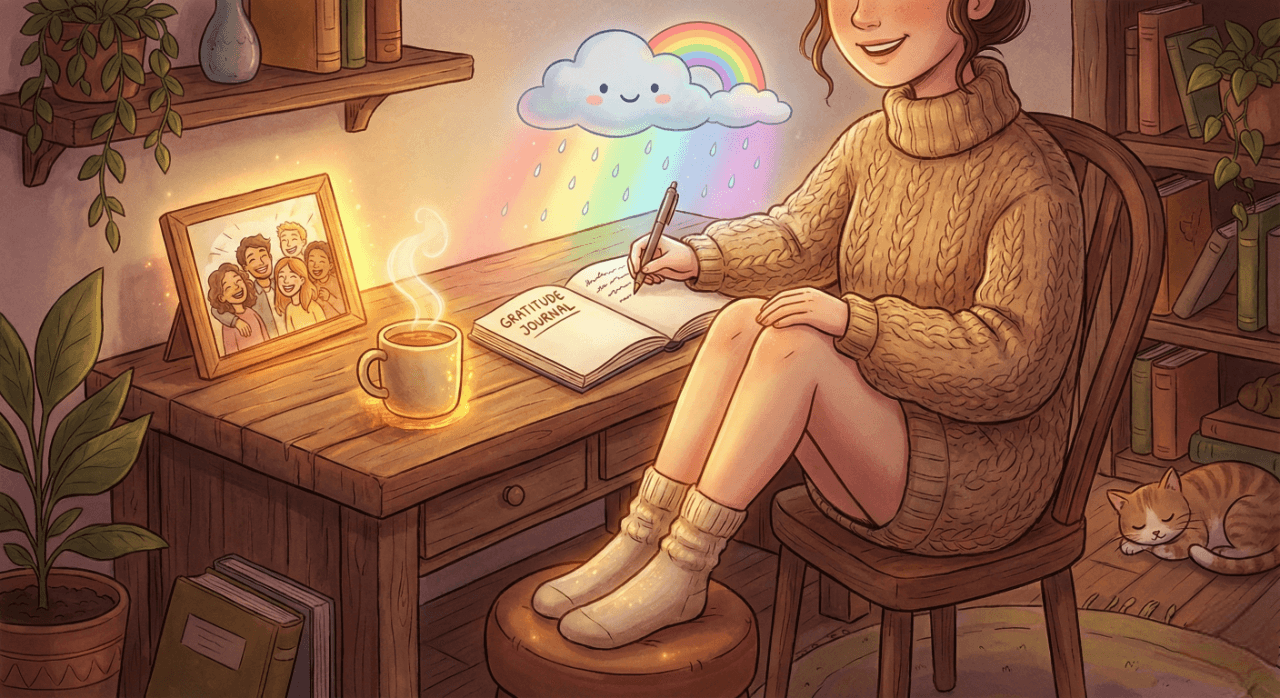 덕분에,다행이다, 긍정적인 언어 사용하기, 나를 사랑하기, 나를 칭찬하기