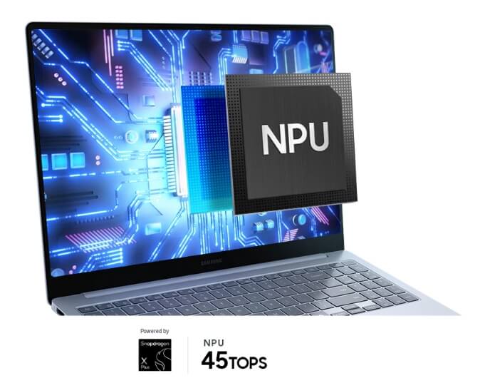 갤럭시 북4 Edge NPU