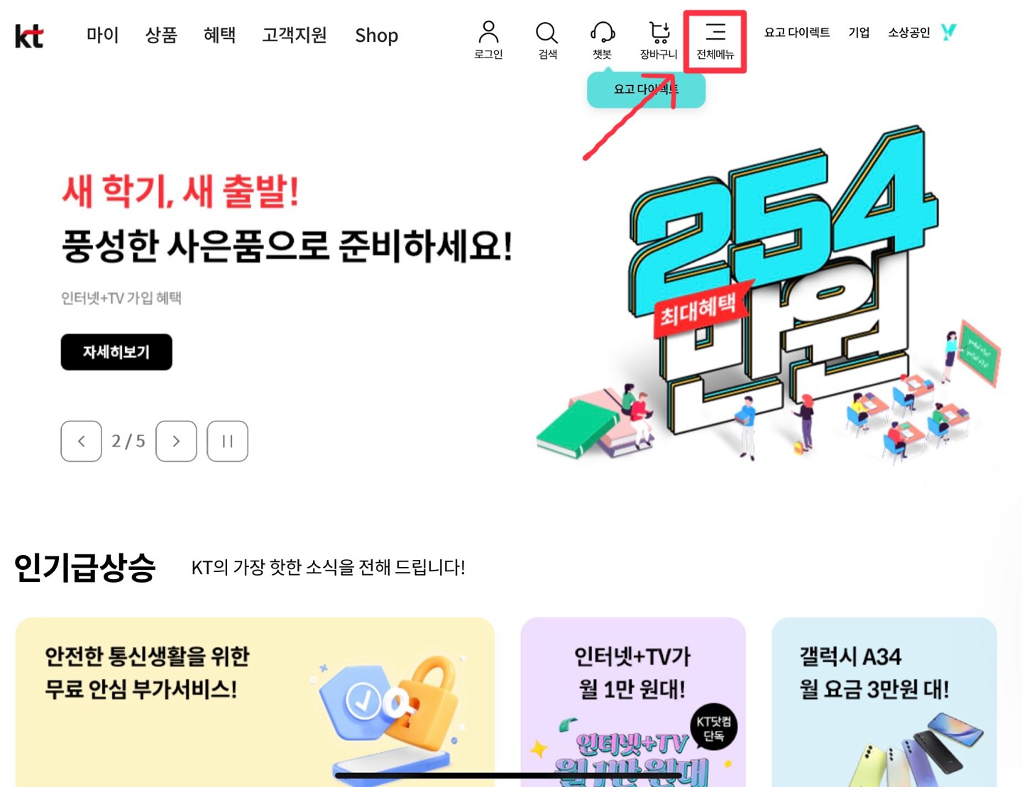 kt 컬러링