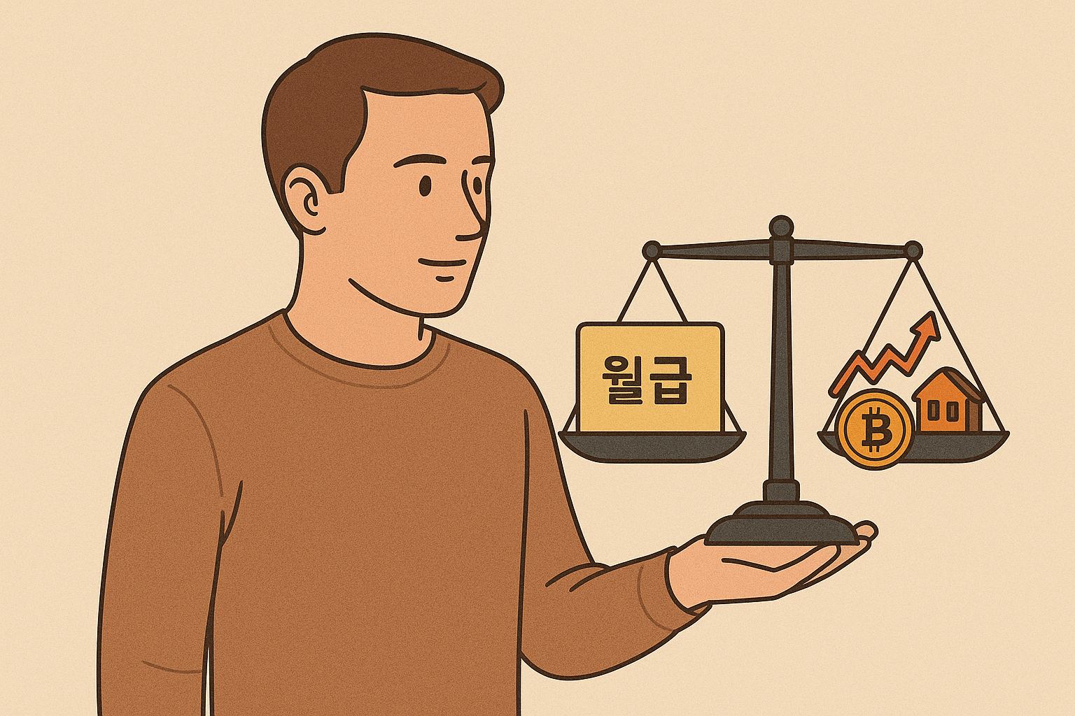 자산은 출렁이지만, 당신의 가치는 흔들리지 않아요