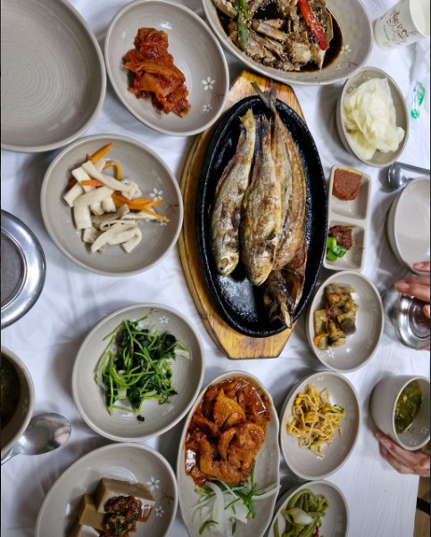 수복식당 메뉴 이미지