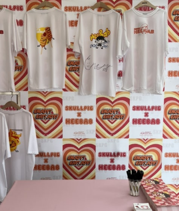 성수 6월팝업스토어 스컬피그&amp;히밥 팝업스토어