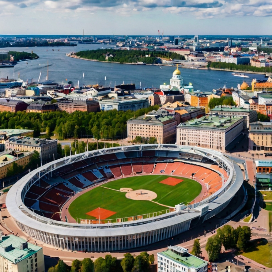 현지인 추천 헬싱키 가볼만한 곳 올림피아 스타디움 &amp; 타워 이미지