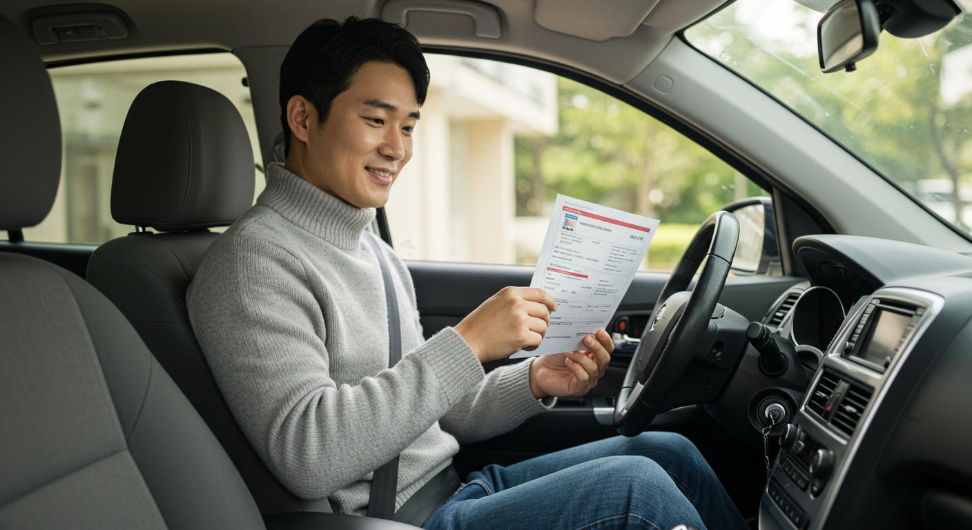 자동차 보험료 계산기 활용 절약