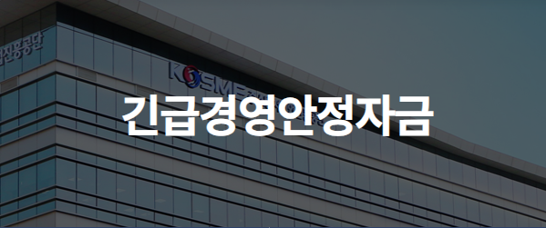 자영업자 긴급경영안정자금