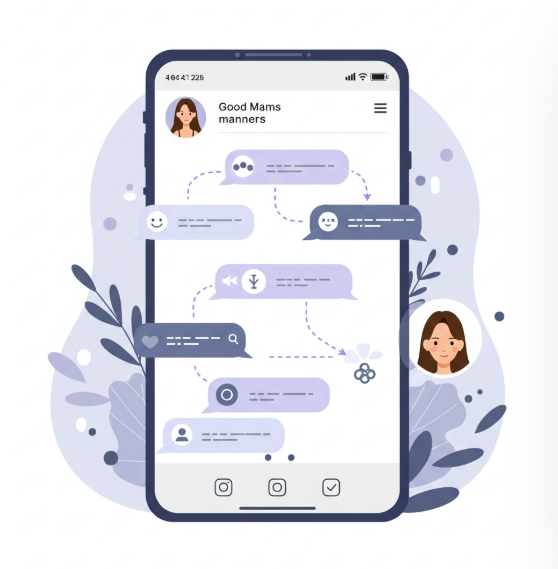 카톡&middot;DM 매너 가이드