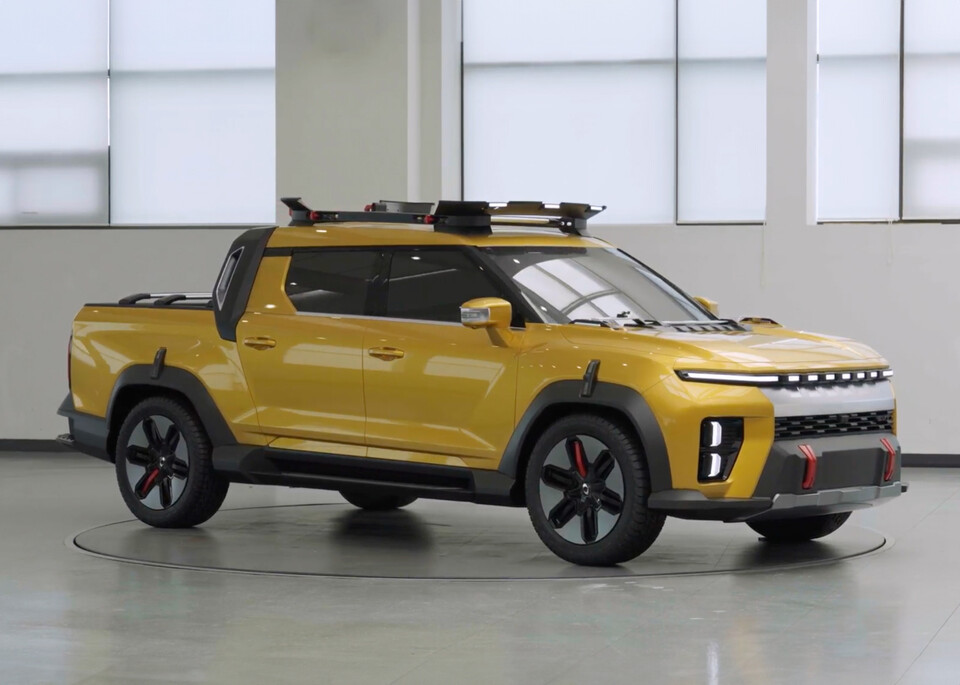 토레스 픽업트럭