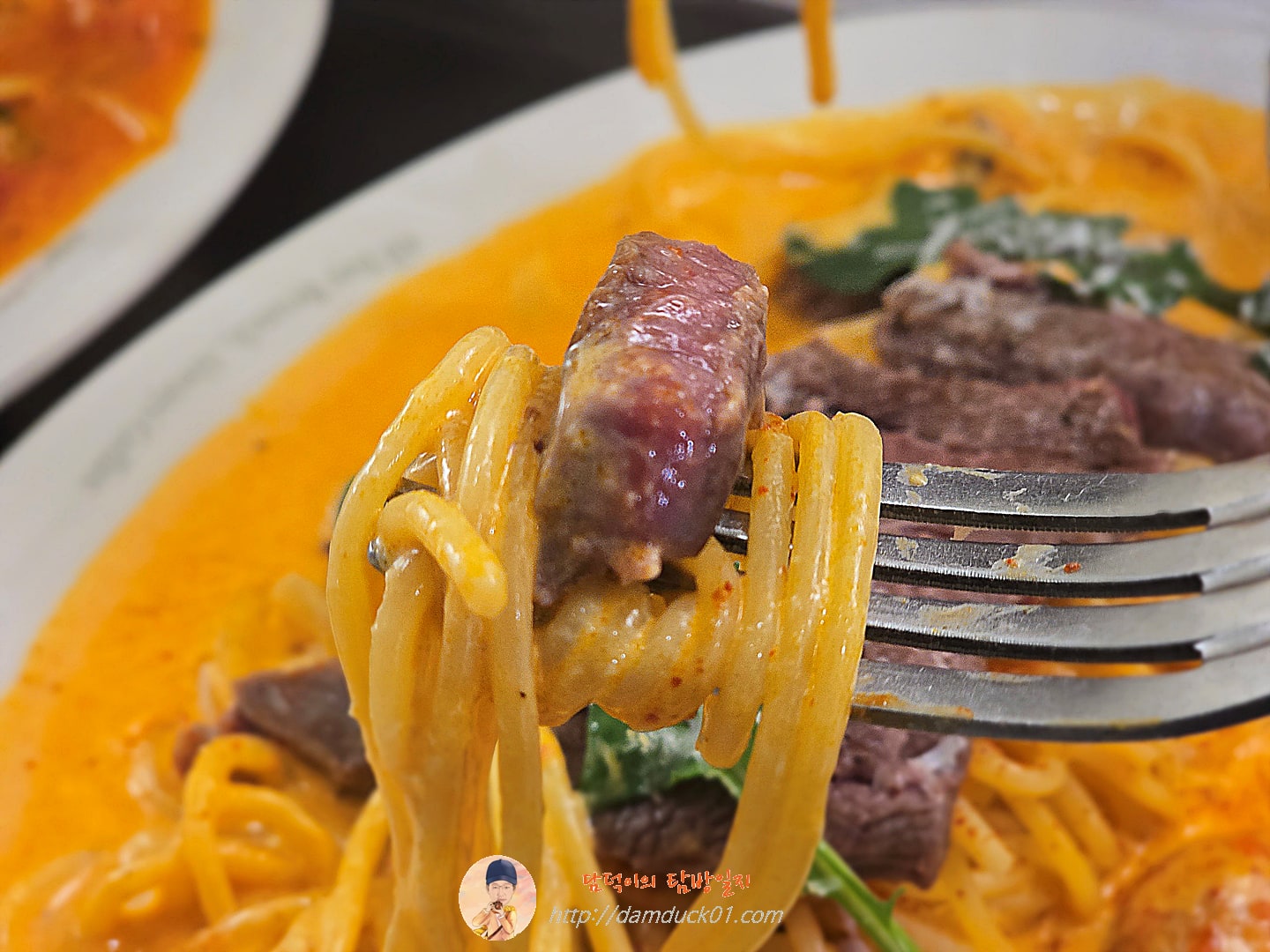 스파이시 비프 파스타