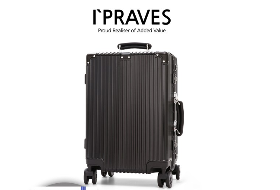 아이프라브 캐리어, 이렇게 하면 여행이 더 즐거워요