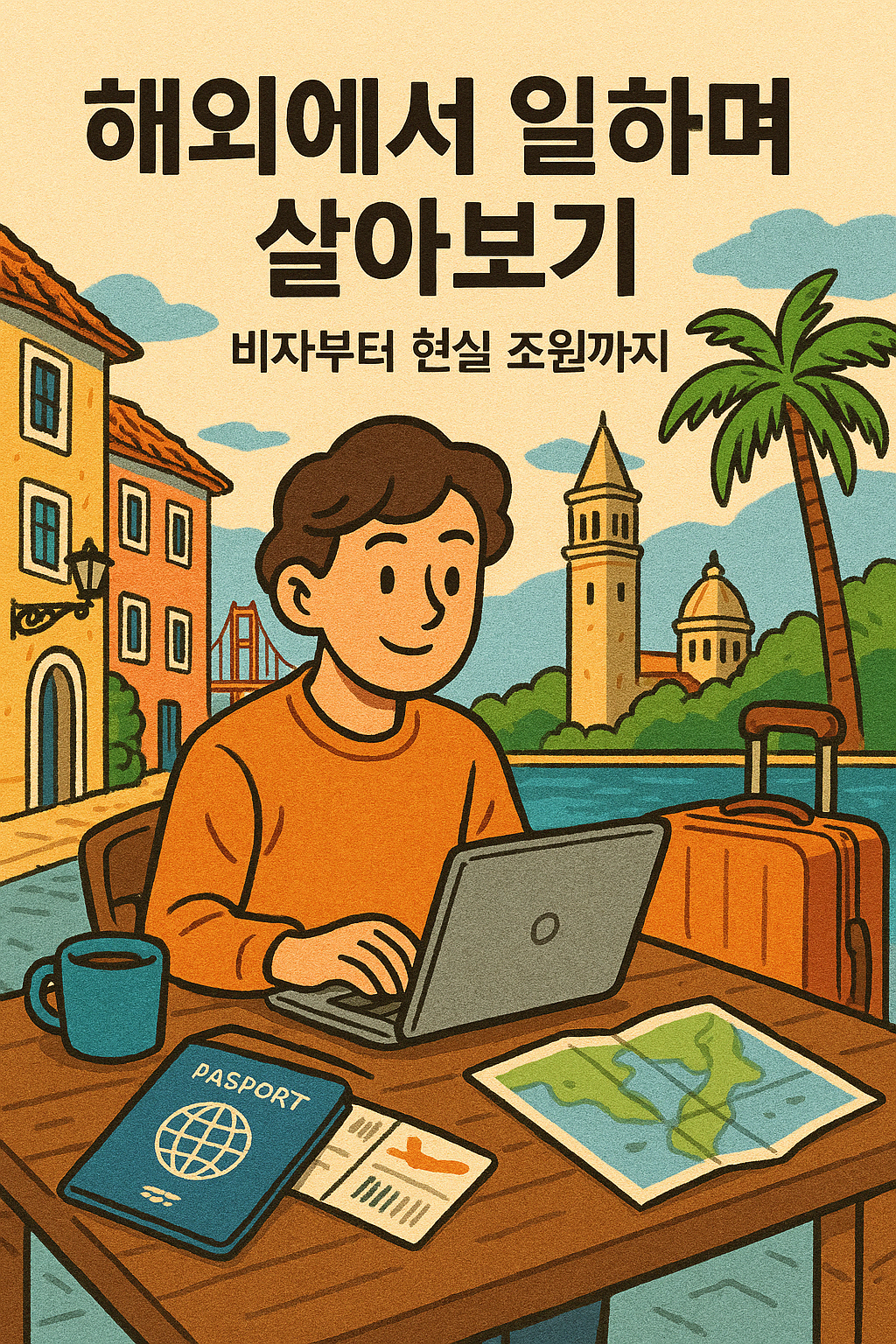 해외에서 일하며 살아보기