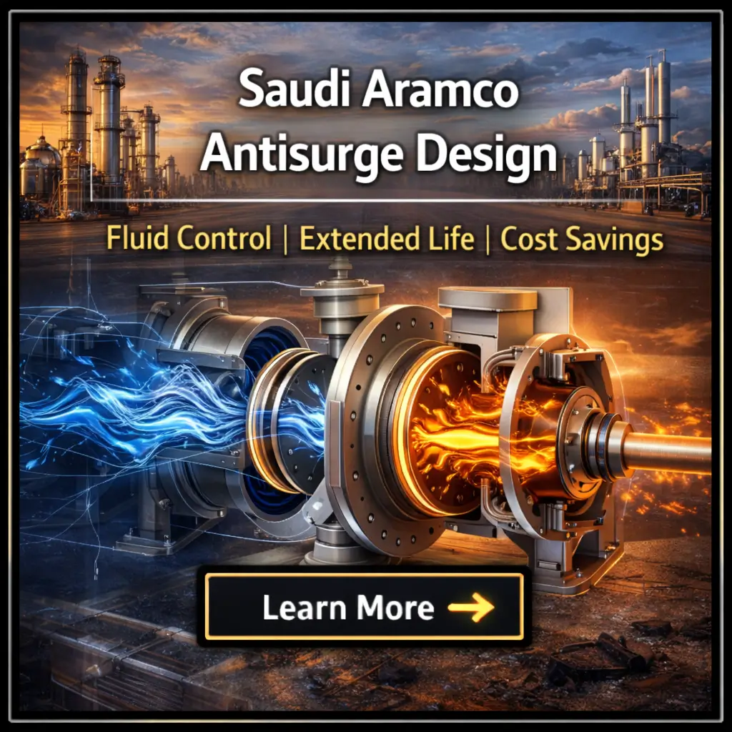 사우디아람코 소용돌이 방지 설계: 유체 제어, 수명 연장, 비용 절감