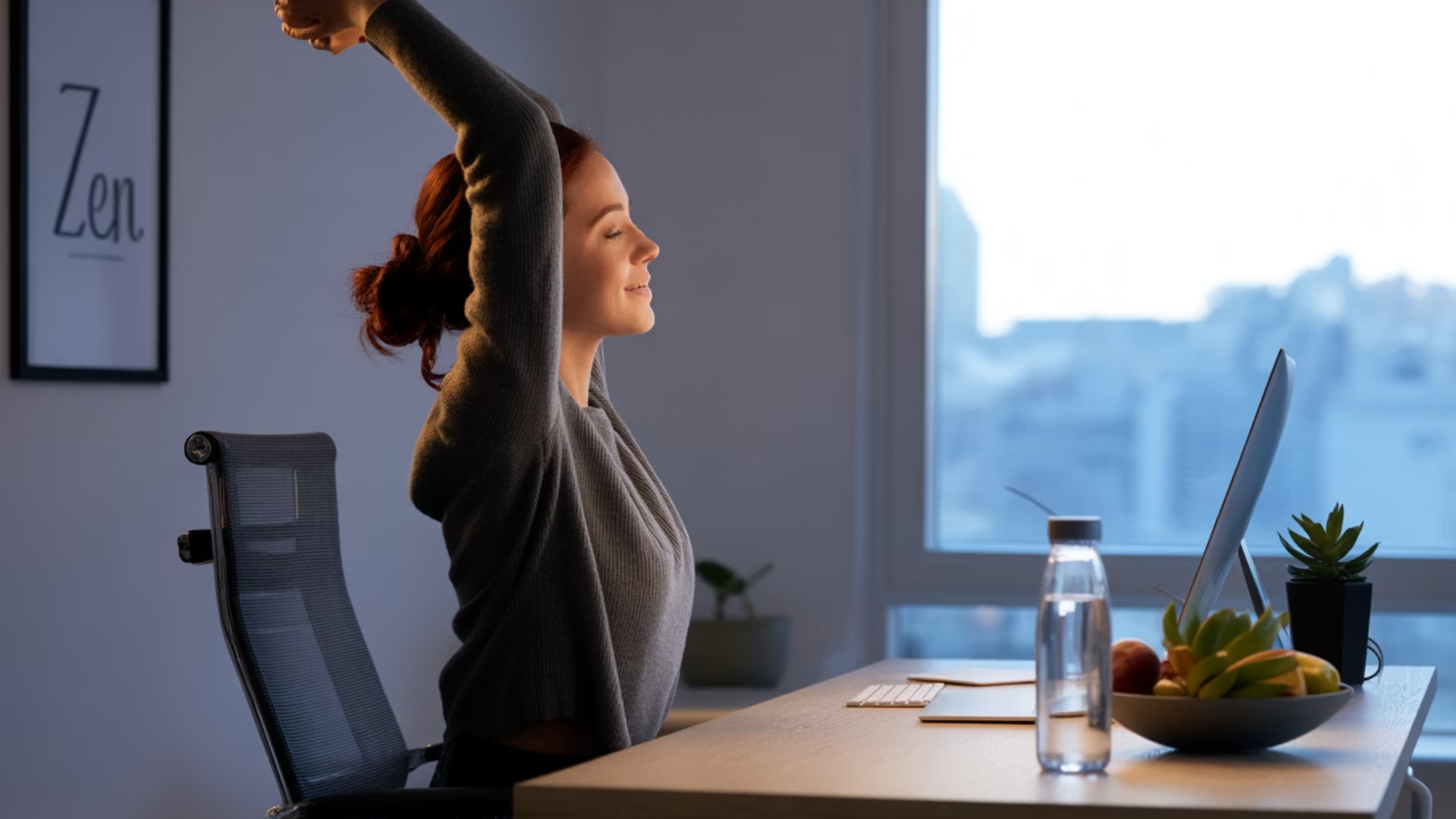 집중력과 건강을 지키는 습관